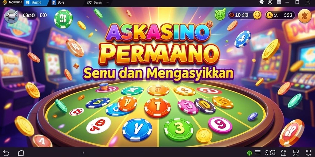 Screenshot gameplay Bingo di ASKASINO yang menarik.