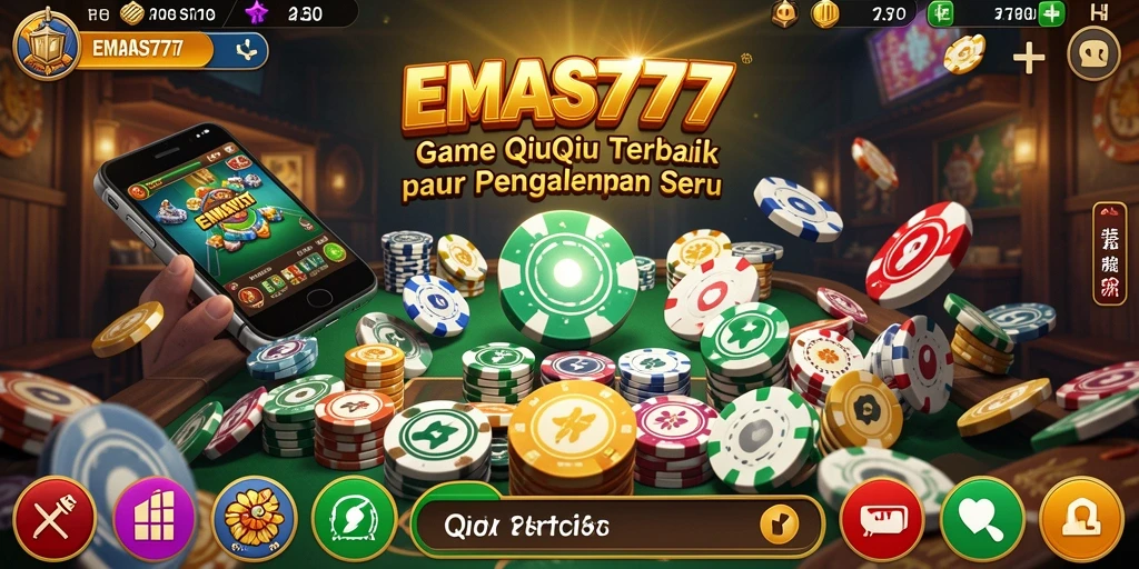 Tampilan gameplay QiuQiu yang menarik dan seru.